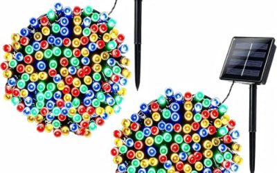 5 Best Solar Christmas Lights (October 2026)