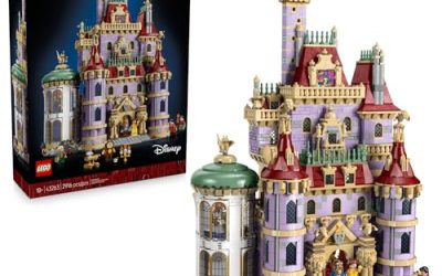 6 Disney Lego Sets (October 2026)