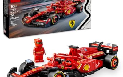 6 Lego Car Sets (October 2026)
