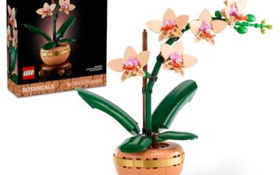 7 Lego Flower Set (October 2026)