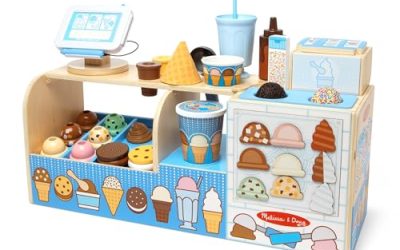 7 Melissa and Doug Ice Cream Set (October 2026)