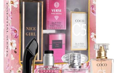 6 Mini Perfume Bottles Set (October 2026)