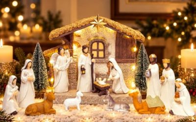 7 Nativity Set Light Up (October 2026)