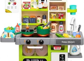 7 Play Kitchen Set (October 2026)