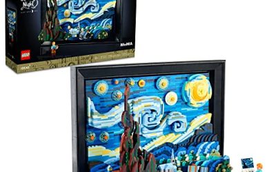 7 Starry Night Lego Set (October 2026)
